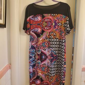 Colorful dress! Never Worn